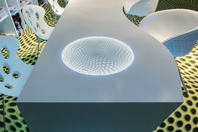 Explore design versatility with Staron Solid Surfaces3 Explore design versatility with Staron Solid Surfaces