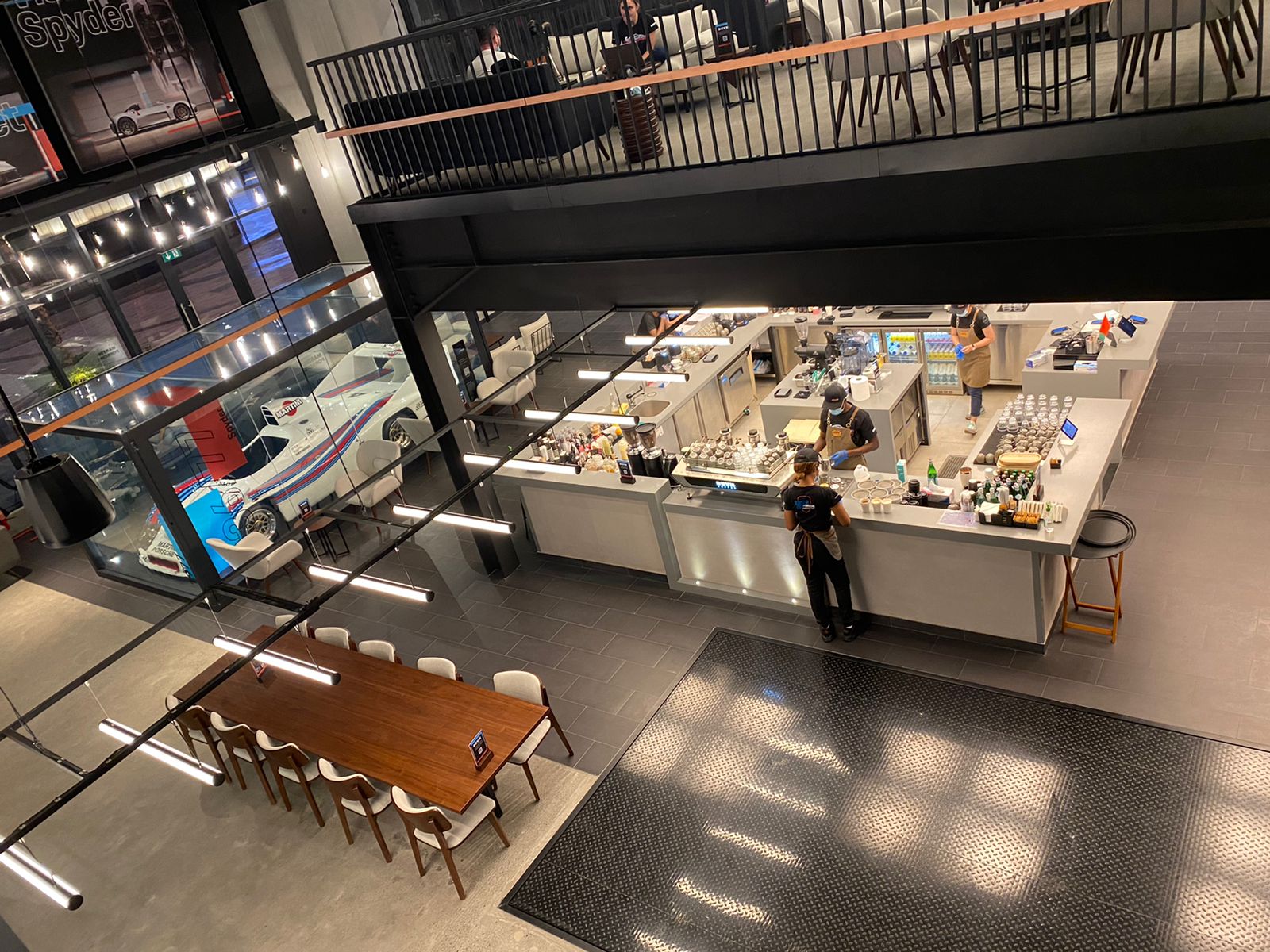 solid surfaces for café