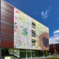 Exterior cladding - colours