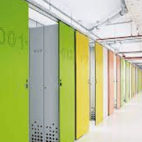 Interior compacts for cubicles