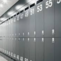 Interior compacts for locker doos