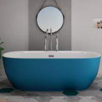 Solid surface interior