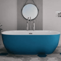Solid surface interior
